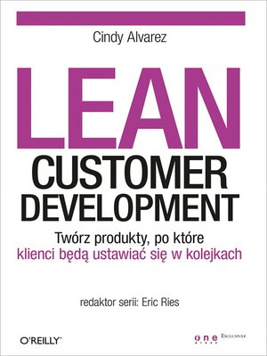 cover image of Lean Customer Development